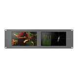 Blackmagic Design SmartScope Duo 4K Rack-Mounted Dual 6G-SDI Monitors monitor - CINEGEARPRO