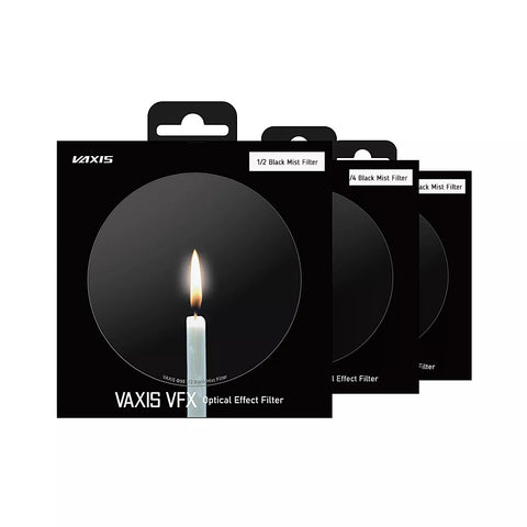 Vaxis 95mm Black Mist Filter Bundle 1/2 1/4 1/8