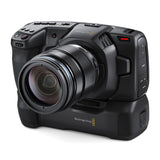 Blackmagic Design Announces Battery Grip for Pocket Cinema Camera 4K Power Adapter - CINEGEARPRO