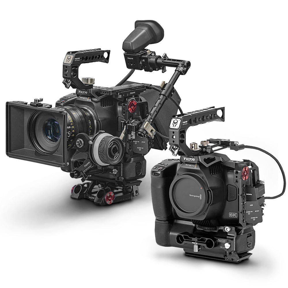 TiLTA TA-T11 BMPCC 6K Pro Cage System For BlackMagic Design Pocket Cinema Camera 6K Pro and 6K G2