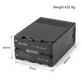 CGPro BP-U75 DV Camcorder Battery (14.4V, 75Wh, 5200mAh) for Sony BP-U Series PXW-FS5 PXW-FS7 Battery - CINEGEARPRO