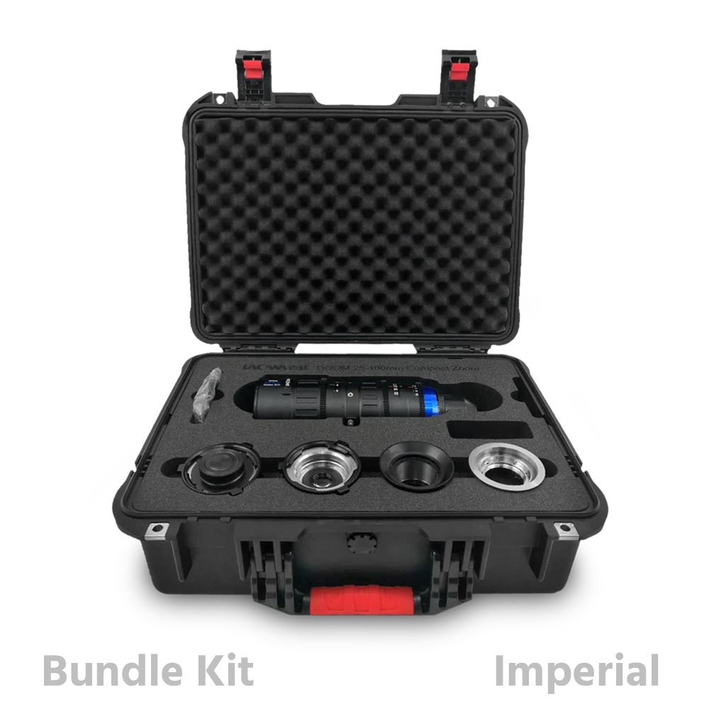 Laowa OOOM 25-100mm T2.9 Cine Zoom Lens PL Mount