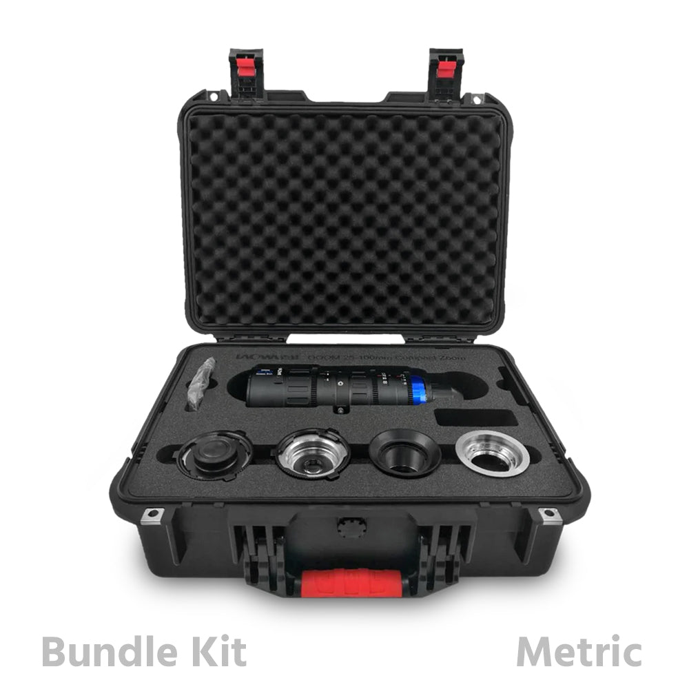 Laowa OOOM 25-100mm T2.9 Cine Zoom Lens PL Mount