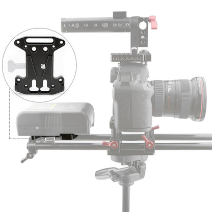 CGPro V-Lock Quick Release Plate Battery Plate - CINEGEARPRO