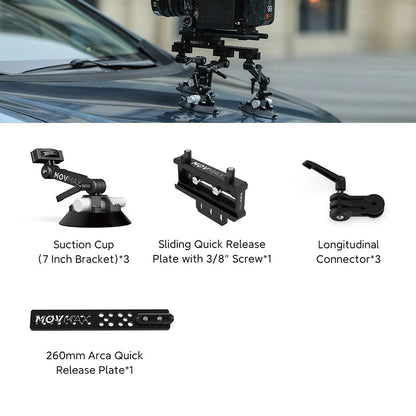 MOVMAX Mamba Master Car Mounting System