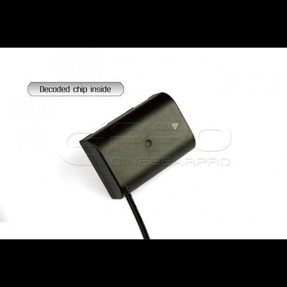 LanParte BLF19P-01 DC Coupler pack for GH4 GH3 DC Coupler/Dummy Battery - CINEGEARPRO