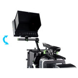 LanParte MA-02 Magic Arm w/ Rosette Lock & Single Rod Clamp Articulated Arms - CINEGEARPRO
