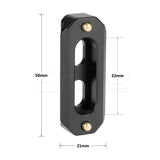 CGPro Triple NATO Rail Quick Release Bar 50mm / 70mm / 100mm NATO Rail Components - CINEGEARPRO