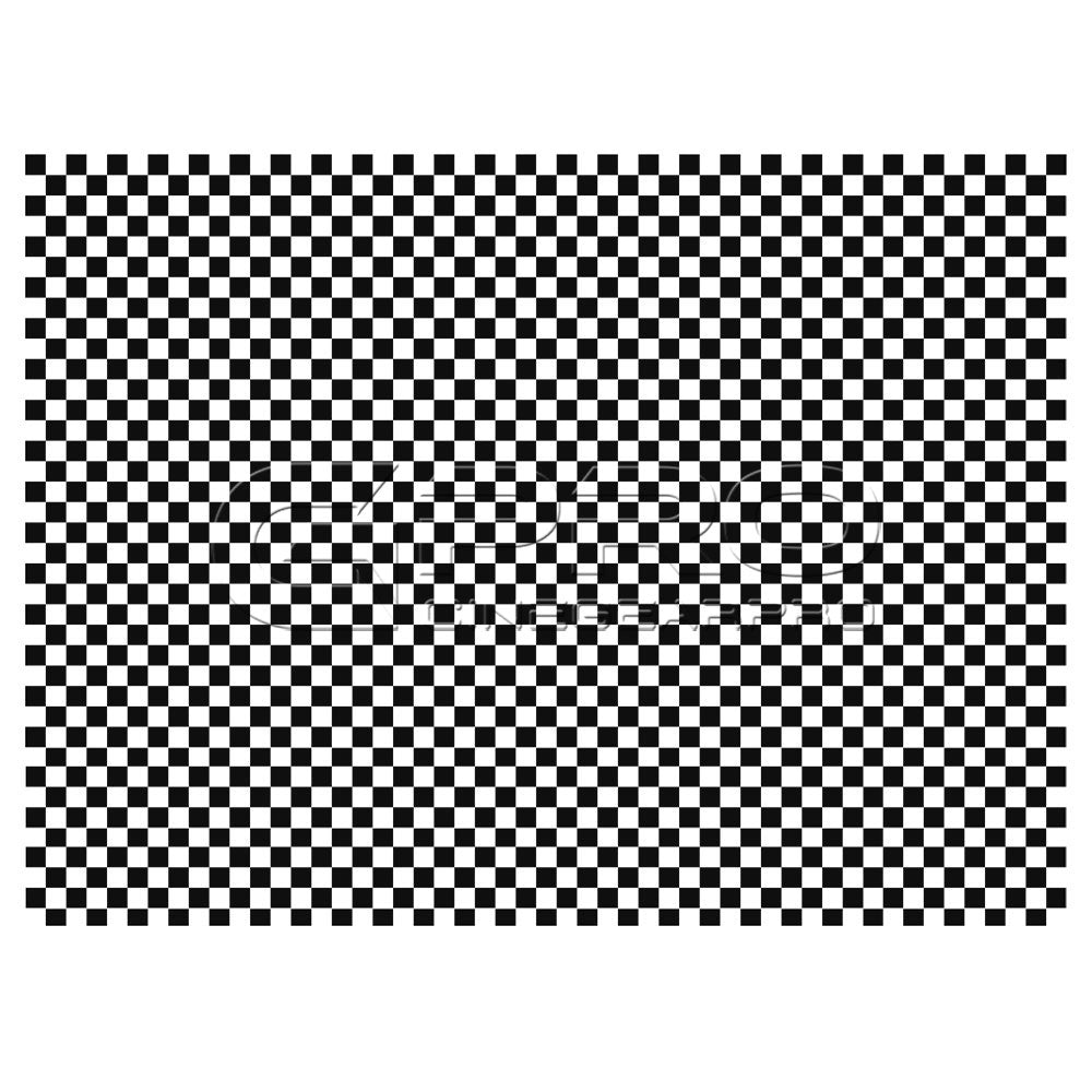 Checkerboard Lens Distortion Test Chart 1000x750mm