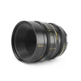 Mitakon Speedmaster Cinema Lens Set MFT Mount 17mm/25mm/35mm