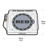 RED Komodo Camera Mouse Pad 400x340mm