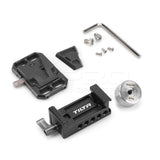 TiLTA Mini V-Lock Plate QR Clamp Kit For DJI RS2