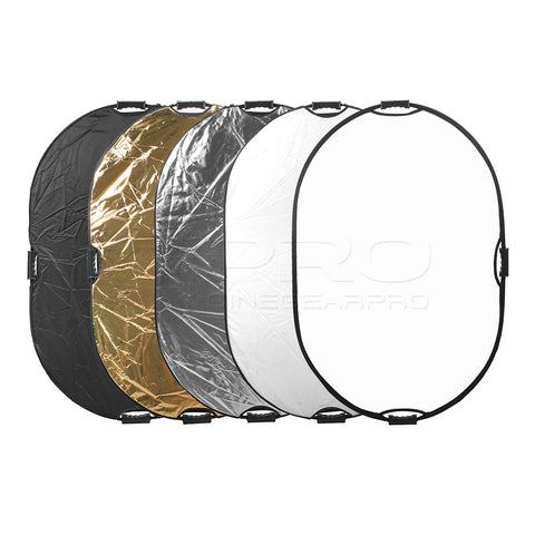 Vlogger 5 in 1 Collapsible Reflector 80cmx120cm