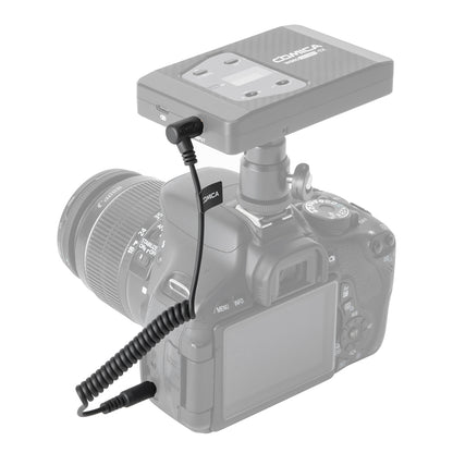 COMICA 3.5mm TRS-TRS Audio Cable for Camera