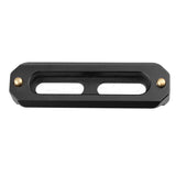 CGPro Triple NATO Rail Quick Release Bar 50mm / 70mm / 100mm NATO Rail Components - CINEGEARPRO