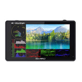 FEELWORLD LUT6S 6" 2600nits HDR/3D LUT Touch Screen Camera Field Monitor 3G-SDI 4K HDMI Input Output