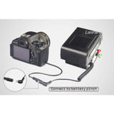 LanParte E8P-01 Canon LP-E8 DC Coupler pack for Canon EOS 550D 600D 650D DC Coupler/Dummy Battery - CINEGEARPRO