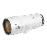 DZOFILM CATTA ZOOM FF 70-135mm T2.9 Lens E/RF/L/Z/X (White/Black)