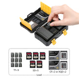 CINEDISKPRO Memory Card Storage and Battery Hard Case