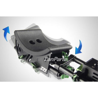 LanParte SS-02 Shoulder Support with V-Mount Lock Shoulder Support - CINEGEARPRO