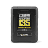 CGPro Ultra Small Size Mini V-Lock Li-Ion V-Mount Battery w/ USB Output (98-270Wh) Battery - CINEGEARPRO