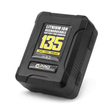 CGPro Ultra Small Size Mini V-Lock Li-Ion V-Mount Battery w/ USB Output (98-270Wh) Battery - CINEGEARPRO