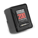 CGPro Ultra Small Size Mini V-Lock Li-Ion V-Mount Battery w/ USB Output (98-270Wh) Battery - CINEGEARPRO