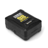 CGPro Ultra Small Size Mini V-Lock Li-Ion V-Mount Battery w/ USB Output (98-270Wh) Battery - CINEGEARPRO