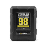 CGPro Ultra Small Size Mini V-Lock Li-Ion V-Mount Battery w/ USB Output (98-270Wh) Battery - CINEGEARPRO