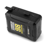 CGPro Ultra Small Size Mini V-Lock Li-Ion V-Mount Battery w/ USB Output (98-270Wh) Battery - CINEGEARPRO