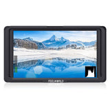 FEELWORLD F5 5 Inch Monitor w/ Tilt Arm IPS Full HD 4K HDMI In/Out Monitor - CINEGEARPRO
