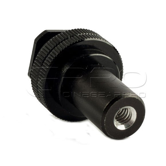 CGPro 1/4 inch Female Thread to Cold Shoe SHOE MOUNTS - CINEGEARPRO