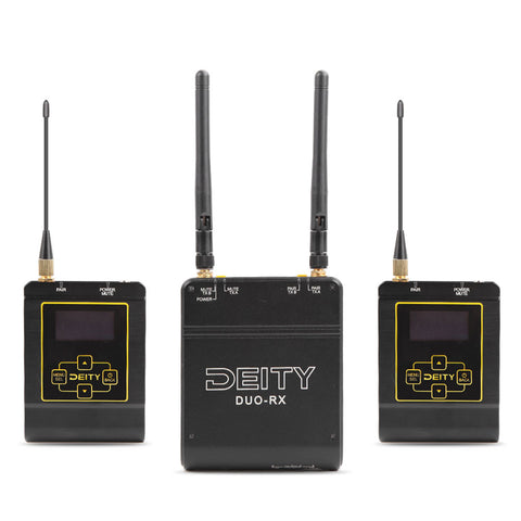 Aputure Deity Microphones Deity Connect Dual-Channel True Diversity Wireless System (2.4 GHz)