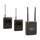 Aputure Deity Microphones Deity Connect Dual-Channel True Diversity Wireless System (2.4 GHz) Microphone - CINEGEARPRO