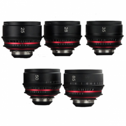 G.L OPTICS PL Mount Zeiss Contax Prime Rehouse Lens Lens - CINEGEARPRO