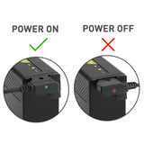 CGPro BMPCC 4K D-TAP Power Cable w/ Reverse Polarity Protection Power Cable - CINEGEARPRO