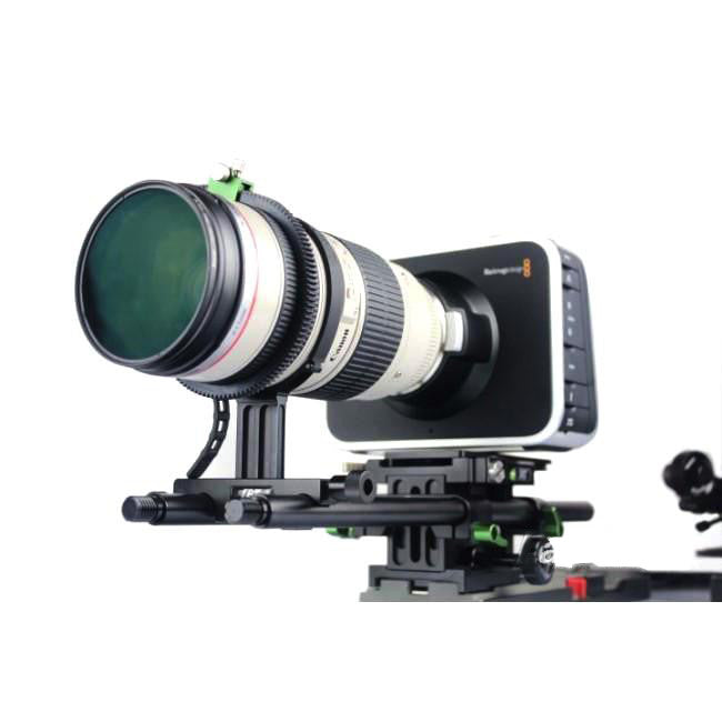 LanParte TS-02 Tele Lens Support V2 Lens Support - CINEGEARPRO