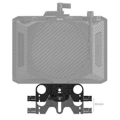 Smallrig 3652 15mm Dual Rod Support For 3641 Matte Box