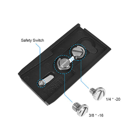 CGPro 501PL 90mm Quick Release Plate