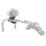 CGPro 15mm LWS Height Adjustable Manfrotto Quick Release BasePlate Baseplates - CINEGEARPRO