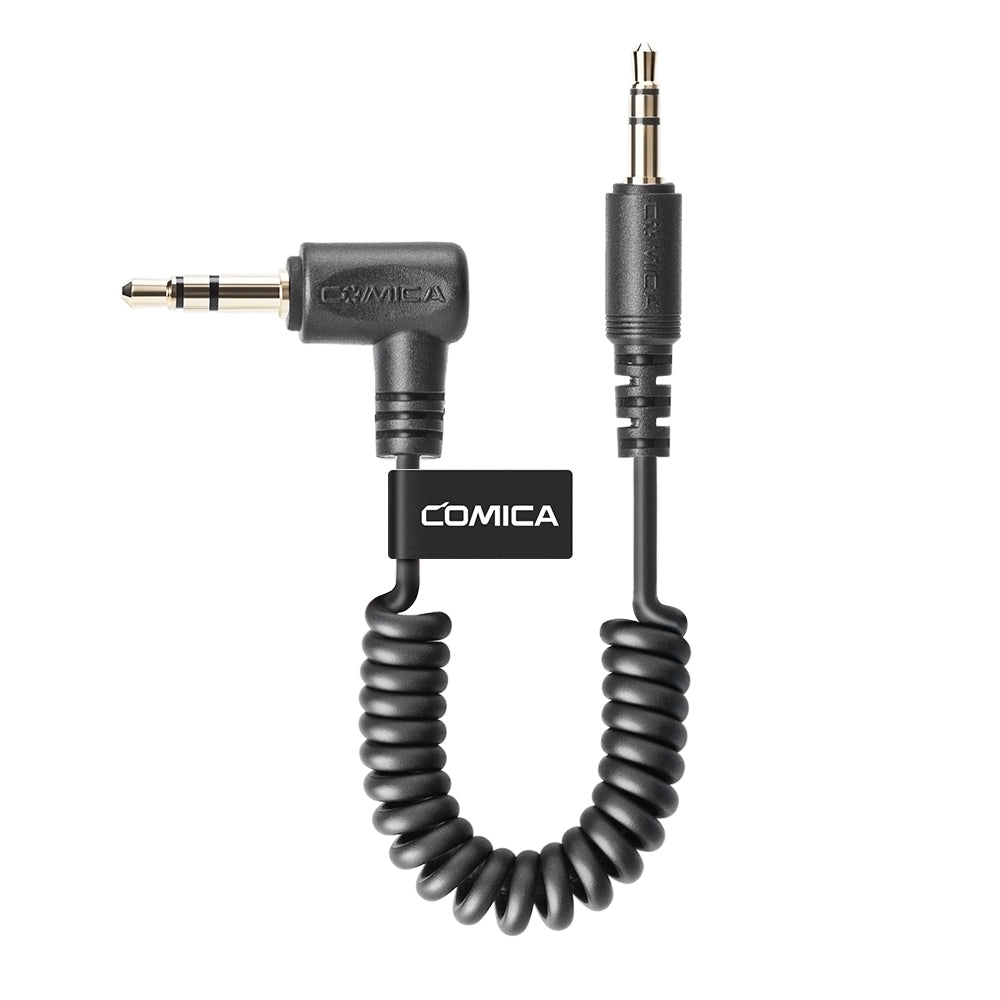 COMICA 3.5mm TRS-TRS Audio Cable for Camera