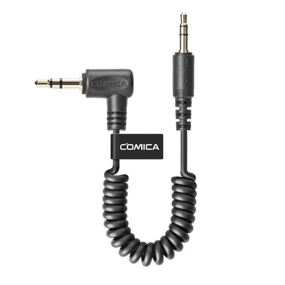 COMICA 3.5mm TRS-TRS Audio Cable for Camera
