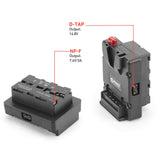CGPro V-Lock to NP-F Battery Plate