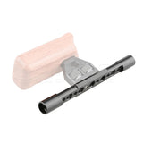 CGPro 15mm Side Rod with Threads and Nato Rail (145mm long) NATO Rail Components - CINEGEARPRO