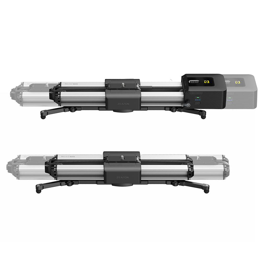 ZEAPON Micro 2 Plus Motorised Slider 54cm Distance 4.5Kg Payload App Control