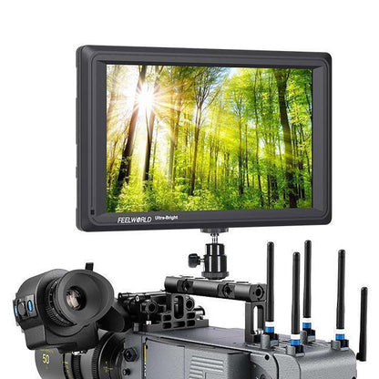 FEELWORLD FW279S 7 Inch 2200nit Daylight Viewable Monitor 3G-SDI 4K HDMI In/Out Monitor - CINEGEARPRO