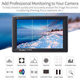 FEELWORLD FW279 7 Inch Ultra Bright 2200nit Daylight Viewable Field Monitor 4K HDMI In Out Monitor - CINEGEARPRO