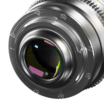 DZOFILM Pictor Zoom Dual Lens Bundle 20-55mm + 50-125mm T2.8 Limited Edition (PL&EF interchangeable Mount, White)