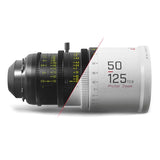 DZOFILM Pictor Zoom Dual Lens Bundle 20-55mm + 50-125mm T2.8 Limited Edition (PL&EF interchangeable Mount, White)