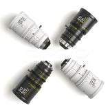 DZOFILM Pictor Zoom Dual Lens Bundle 20-55mm + 50-125mm T2.8 Limited Edition (PL&EF interchangeable Mount, White)